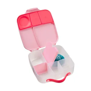 Desiatový box veľký - flamingo fizz