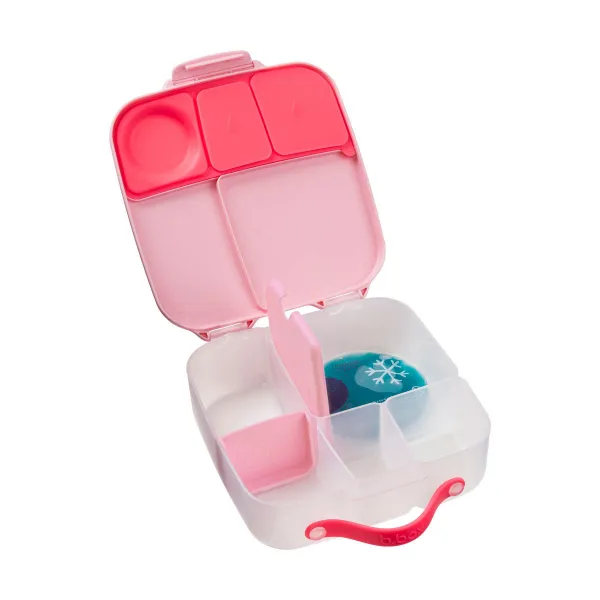 Desiatový box veľký - flamingo fizz