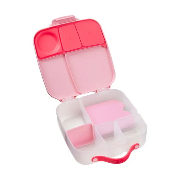 Desiatový box veľký - flamingo fizz
