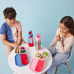 Desiatový box stredný - flamingo fizz