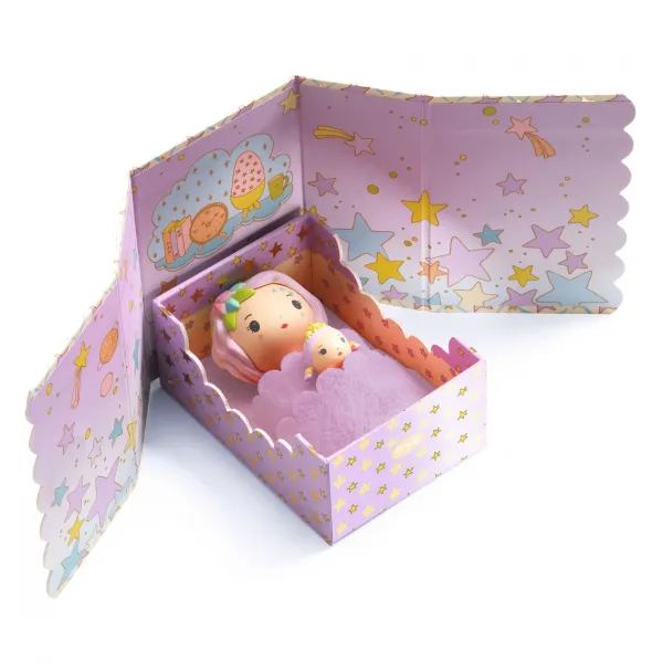 Djeco Tinyly Izbička Violet And Star