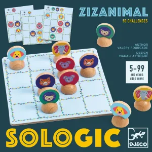 Djeco Sologic Zizanimal