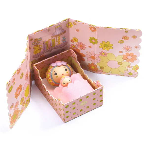 Djeco Tinyly Izbička Rose And Fleur