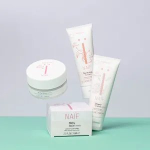 NAÏF Ošetrujúci krém pre deti a bábätká bez parfumácie prírodný 75 ml