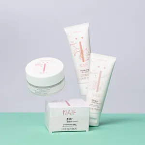 NAÏF Krém na zapareniny pre deti a bábätká bez parfumácie prírodný 75 ml