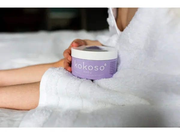 Kokoso Baby Kokosový olej 200 ml