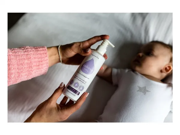 Kokoso Baby Telové mlieko bez parfumácie 190 ml