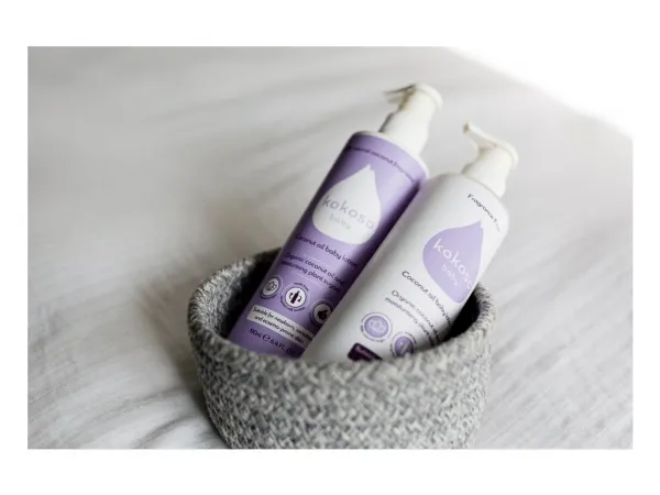 Kokoso Baby Telové mlieko s parfumáciou 190 ml