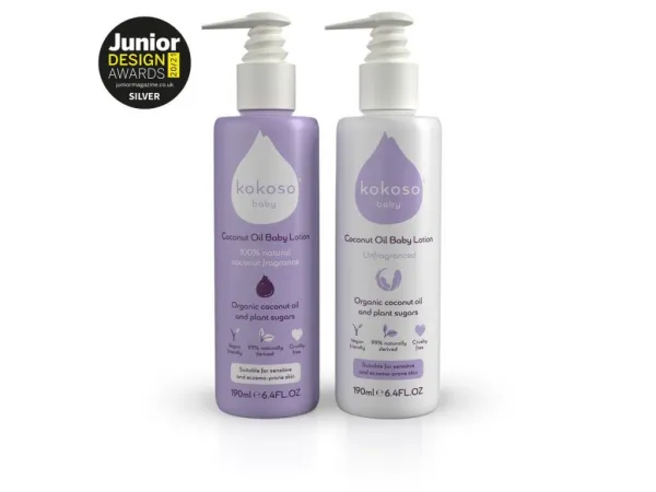 Kokoso Baby Telové mlieko s parfumáciou 190 ml