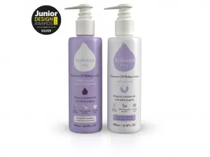 Kokoso Baby Telové mlieko s parfumáciou 190 ml
