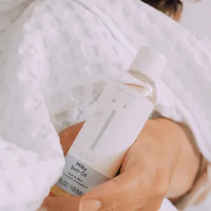 NAÏF Mliečny olej do kúpeľa pre deti a bábätká prírodný 100 ml