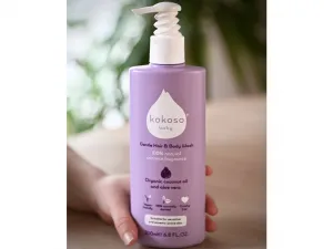 Kokoso Baby Jemný detský umývací gél na telo aj vlásky s parfumáciou 200 ml