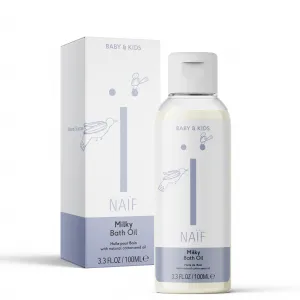 NAÏF Mliečny olej do kúpeľa pre deti a bábätká prírodný 100 ml