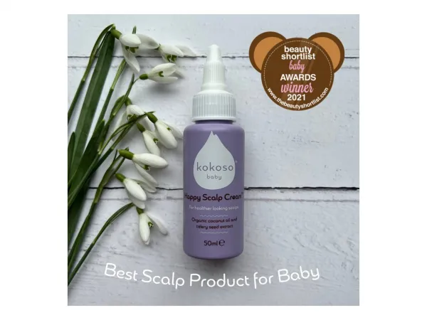 Kokoso Baby Krém na šupiny vo vlasoch 50 ml