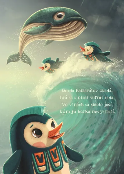 Gerda - malá veľrybka