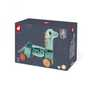 Drevené odrážadlo - dinosaurus