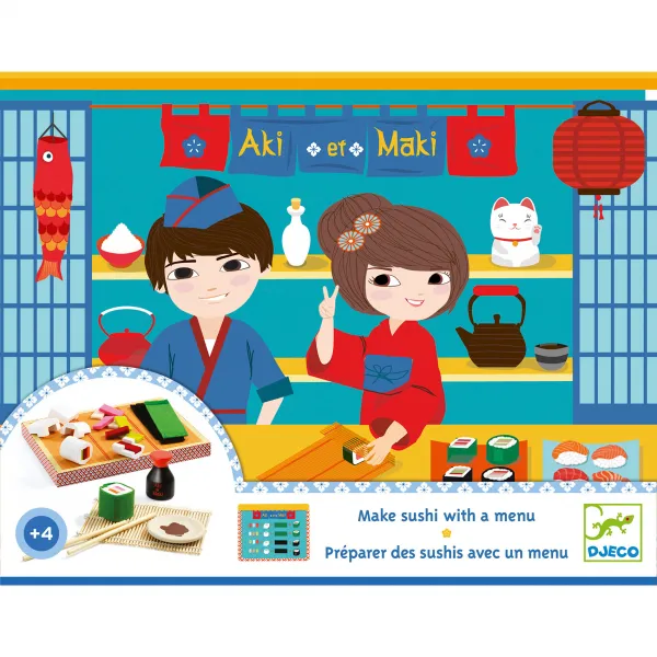 Suši reštaurácia - Aki & Maki