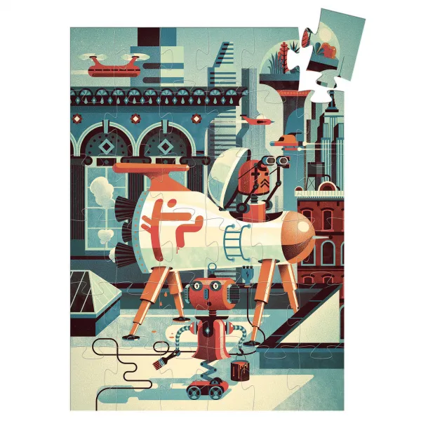 Puzzle - robot Bob - 36 ks