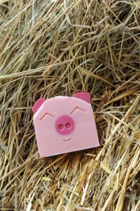 Dizajnové mydlo pre deti My Happy Pig