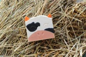 Dizajnové mydlo pre deti My Happy Cow