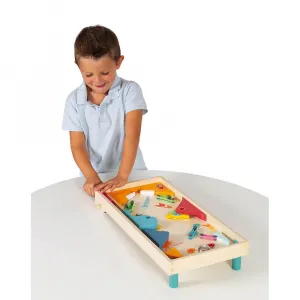 Drevená stolná hra - Pinball
