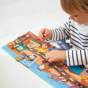 Magnetické príbehy - Na stavbe