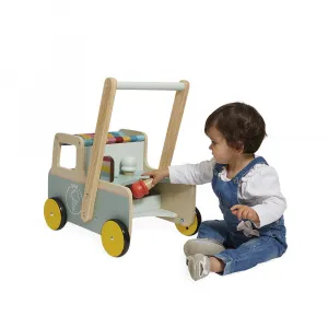 Drevený vozík - zmrzlinárske auto