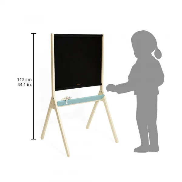 Obojstranná magnetická tabuľa