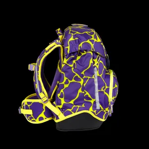 Školský batoh Ergobag prime - Fluo fialový 2024