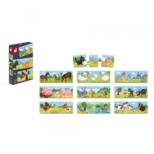 Puzzle Trionimo - 30 ks