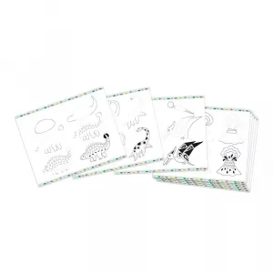 Kreslenie krok za krokom - 20 modelov dinosaurov