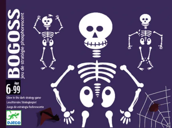 Skeleton - Bogoss - kartová hra