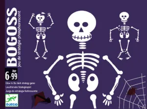 Skeleton - Bogoss - kartová hra