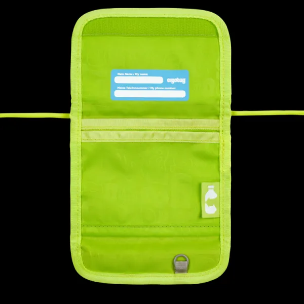 Peňaženka Ergobag - Fluo fialová 2024