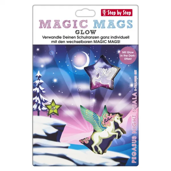 Doplnková súprava obrázkov MAGIC MAGS Pegasus Night Nuala
