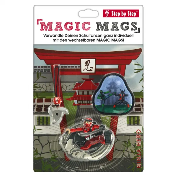Doplnková súprava obrázkov MAGIC MAGS Ninja Yuma