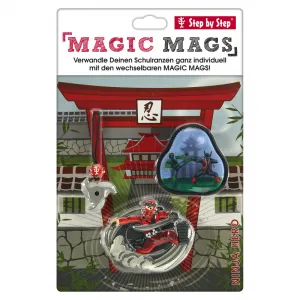 Doplnková súprava obrázkov MAGIC MAGS Ninja Yuma
