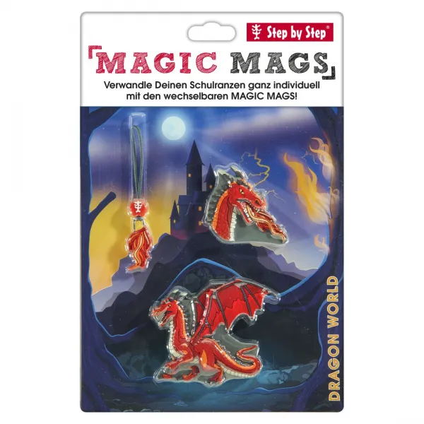 Doplnková súprava obrázkov MAGIC MAGS Dragon Drako