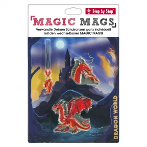 Doplnková súprava obrázkov MAGIC MAGS Dragon Drako