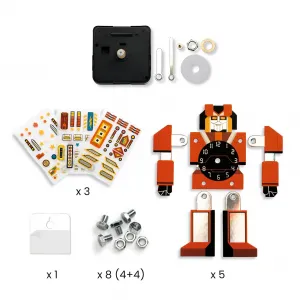 Vyrob si sám - hodiny - robot