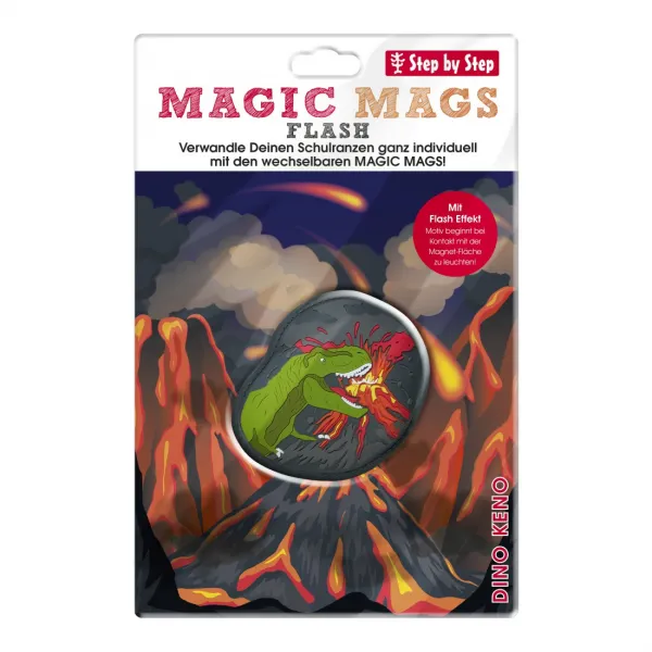 Blikajúci obrázok MAGIC MAGS FLASH Dino Keno