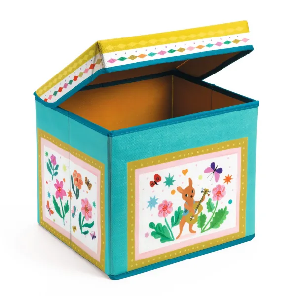 Úložný box na hračky - karavan