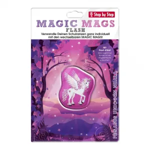 Blikajúci obrázok MAGIC MAGS FLASH Pegasus Unicorn Nuala
