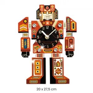 Vyrob si sám - hodiny - robot