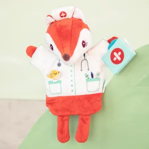 Lilliputiens - maňuška na ruku - doktorka líška Alice