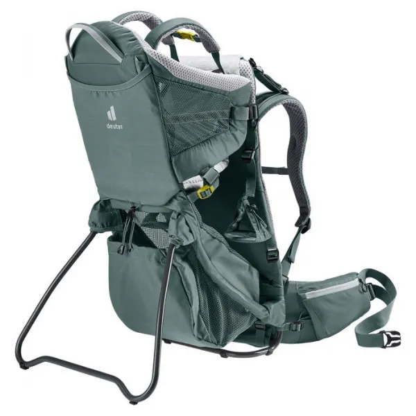 Detská sedačka s batohom Deuter, Kid Comfort Active teal