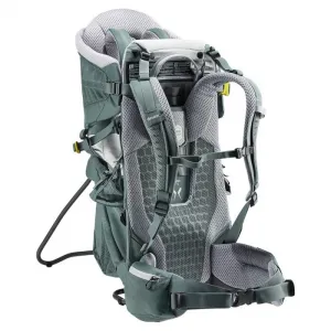 Detská sedačka s batohom Deuter, Kid Comfort Active teal