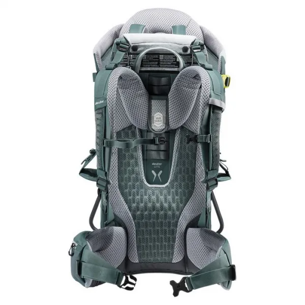 Detská sedačka s batohom Deuter, Kid Comfort Active teal