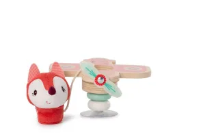 Lilliputiens - hojdacie lietadlo s pilotom - líška Alice