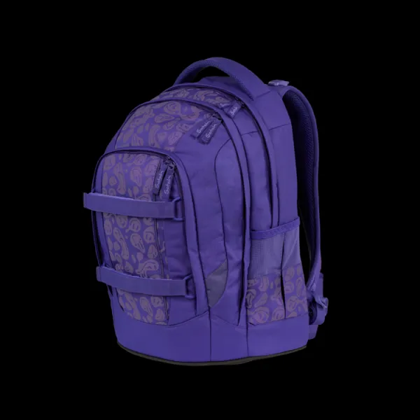 Študentský batoh Ergobag Satch Pack – Bright Faces - reflexný